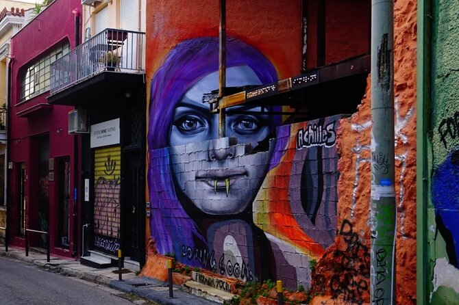 Awesome Street Art Tour in Athens with a Local Expert Small-Group - Psirri: the longest stretch and the most street-level atmosphere