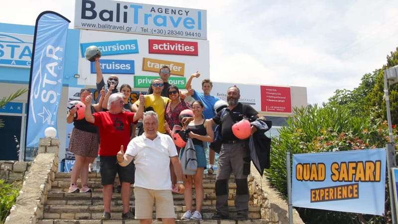 Bali & Panormo Rethymno:Quad Safari & visit Cave 57km 4hours - Key points at a glance