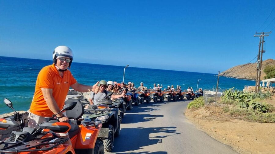 Bali & Panormo Rethymno:Quad Safari & visit Cave 57km 4hours - Practical advice before you ride