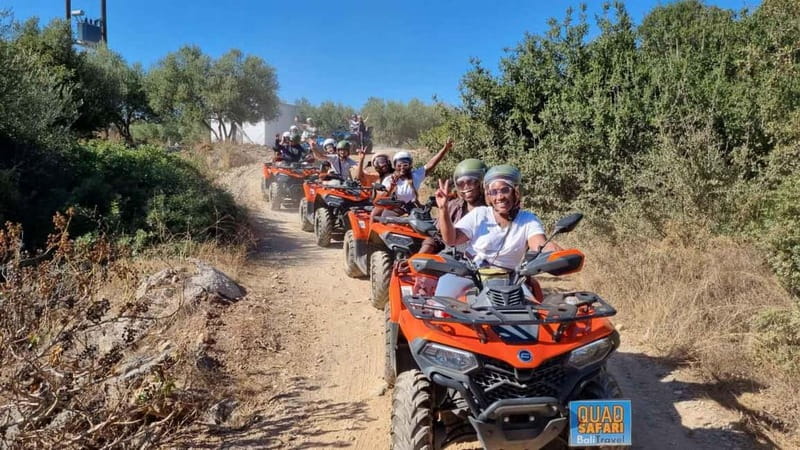 Bali & Panormo Rethymno:Quad Safari & visit Cave 57km 4hours - Leaving Bali for Crete’s back roads