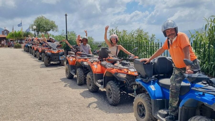 Bali & Panormo Rethymno:Quad Safari & visit Cave 57km 4hours - Inside Melidoni Cave