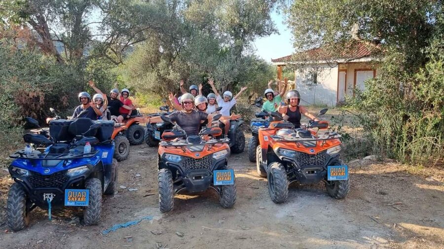 Bali & Panormo Rethymno:Quad Safari & visit Cave 57km 4hours - Food, equipment, and what the $96 covers