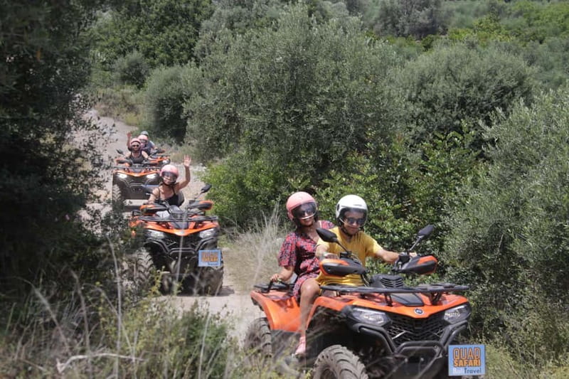 Bali & Panormo Rethymno:Quad Safari & visit Cave 57km 4hours - Who will enjoy this quad safari