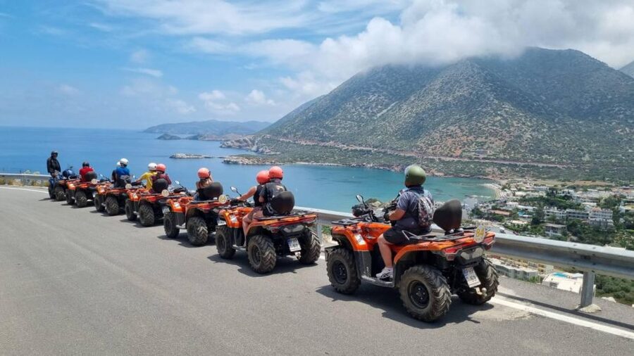 Bali & Panormo Rethymno:Quad Safari & visit Cave 57km 4hours - Timing, transfers, and booking details