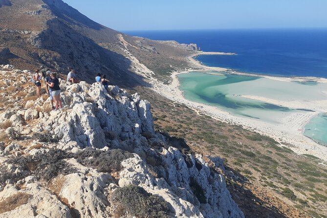 Balos & Falassarna Beach - Jeep Tour with Loungers and Lunch - The real plan: Balos views, then Falassarna swimming