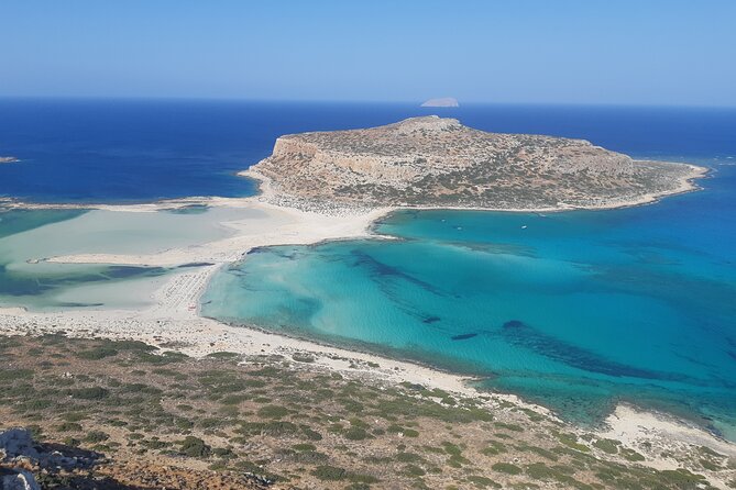 Balos & Falassarna Beach - Jeep Tour with Loungers and Lunch - Balos Lagoon from the high viewpoint