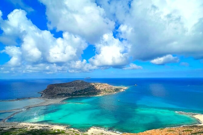 Balos & Falassarna Beach - Jeep Tour with Loungers and Lunch - The rough road from Kissamos to Balos