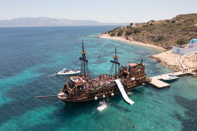 Barco De Pirata Cruise at 3 Islands in Greece - Is $34.76 a good price?