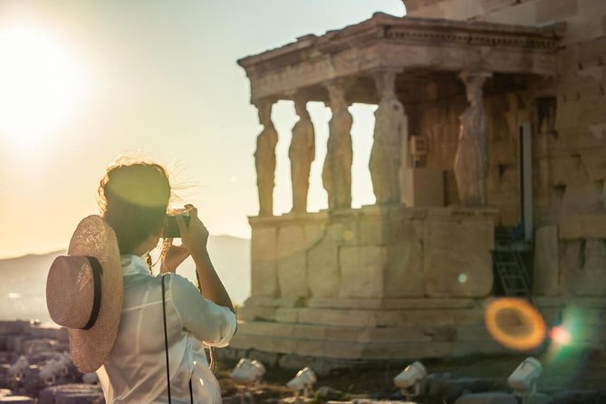 Beat the Heat Acropolis Tour - Small group - Meeting at Hadrian’s Arch