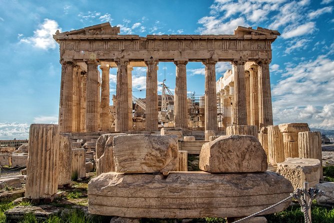 Beat the Heat Acropolis Tour - Small group - The Parthenon: the tour’s main event