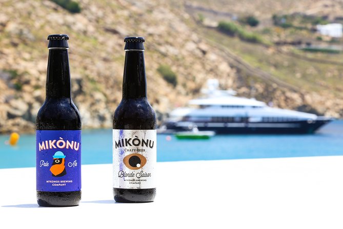 Beer Tasting at Mykonos Brewing Company - Is $33.62 good value for 30 minutes?