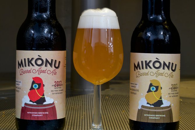 Beer Tasting at Mykonos Brewing Company - Who should book this Mykonos beer tasting?