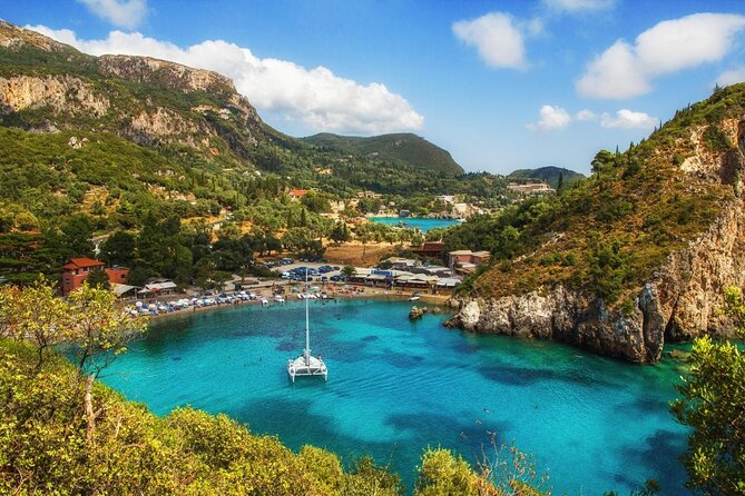 Best Corfu Beach Tour for Cruise Guests: Paleokastritsa & Glyfada - Key points to know before booking