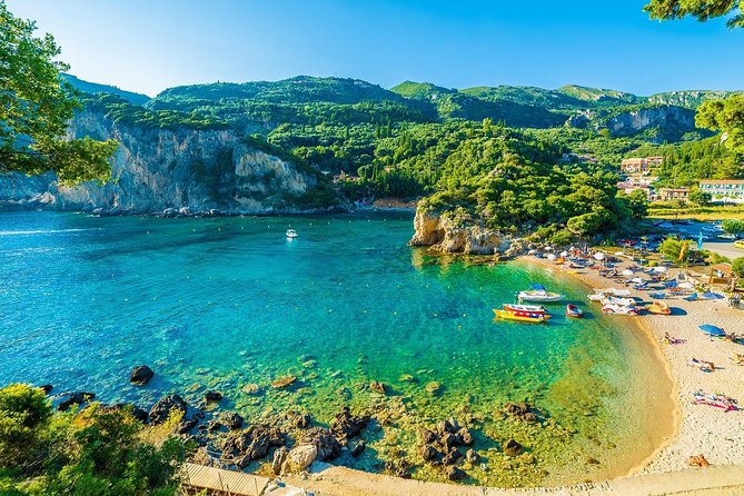 Best Corfu Beach Tour for Cruise Guests: Paleokastritsa & Glyfada - Paleokastritsa: coves, monastery views, and the optional boat ride