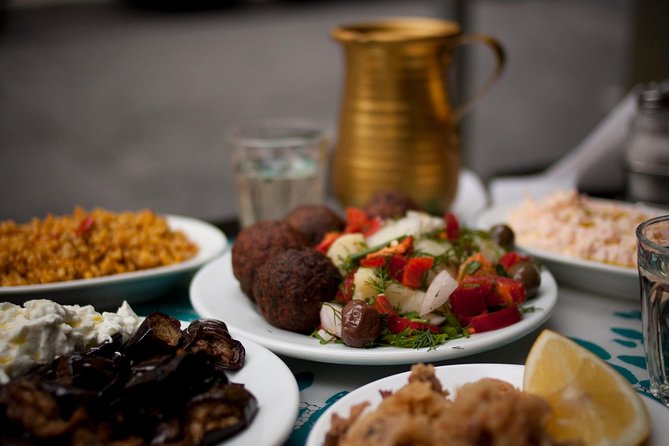 Best Food Tasting Tour of Athens, taste 18+ iconic Greek foods! - Walking through Varvakeios Market