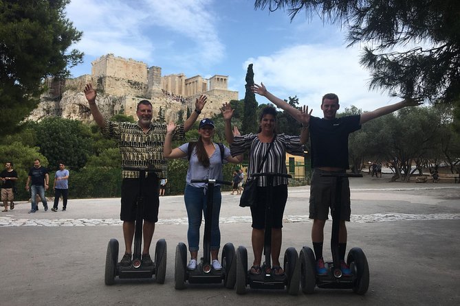 Best of Athens City Segway Tour - Why a Segway works well in central Athens