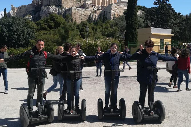 Best of Athens City Segway Tour - Panathenaic Stadium and the story of the modern Olympics