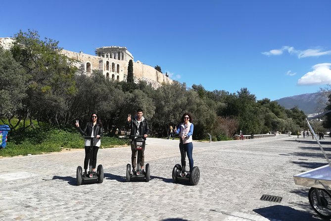 Best of Athens City Segway Tour - Zappeion and a little time to play