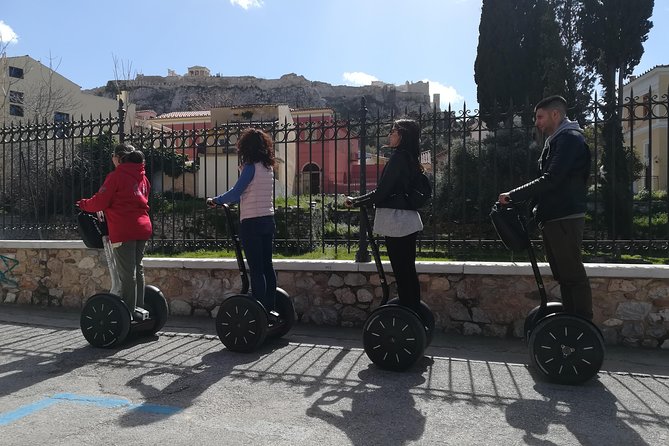 Best of Athens City Segway Tour - Monastiraki finishes the route with city energy
