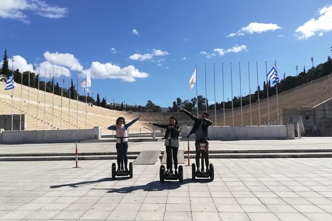 Best of Athens City Segway Tour - Learning the machine before the first stop