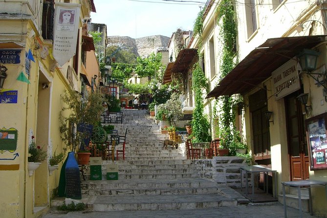Best of Athens Full Day Private Tour - The theaters below the Acropolis