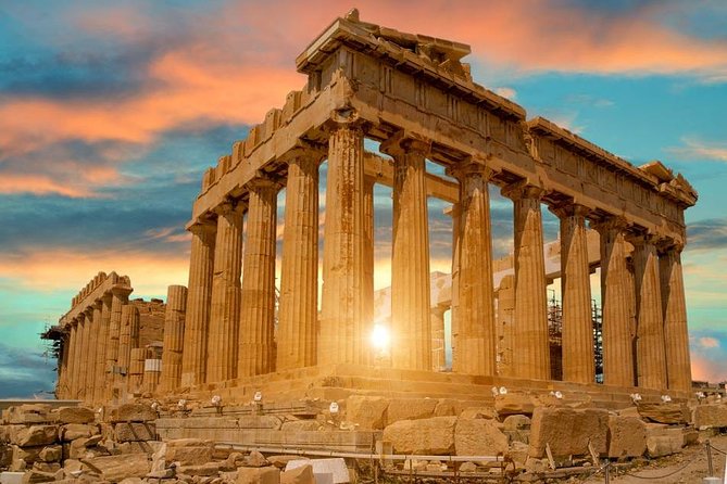 Best of Athens in a Fast Tour - The changing of the guard and Athens city center