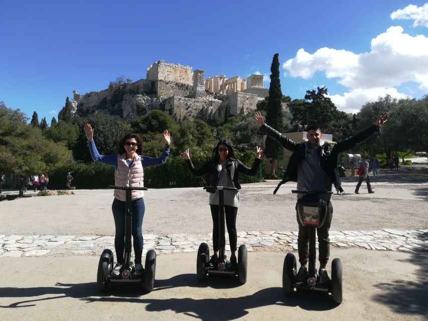 Best of Athens Segway Tour - Key points before you book
