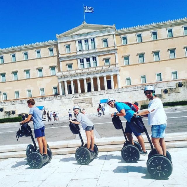 Best of Athens Segway Tour - Why a Segway works well in Athens