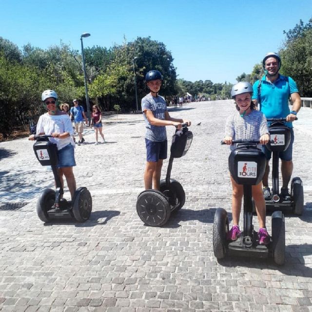 Best of Athens Segway Tour - Areopagus and the Acropolis from below
