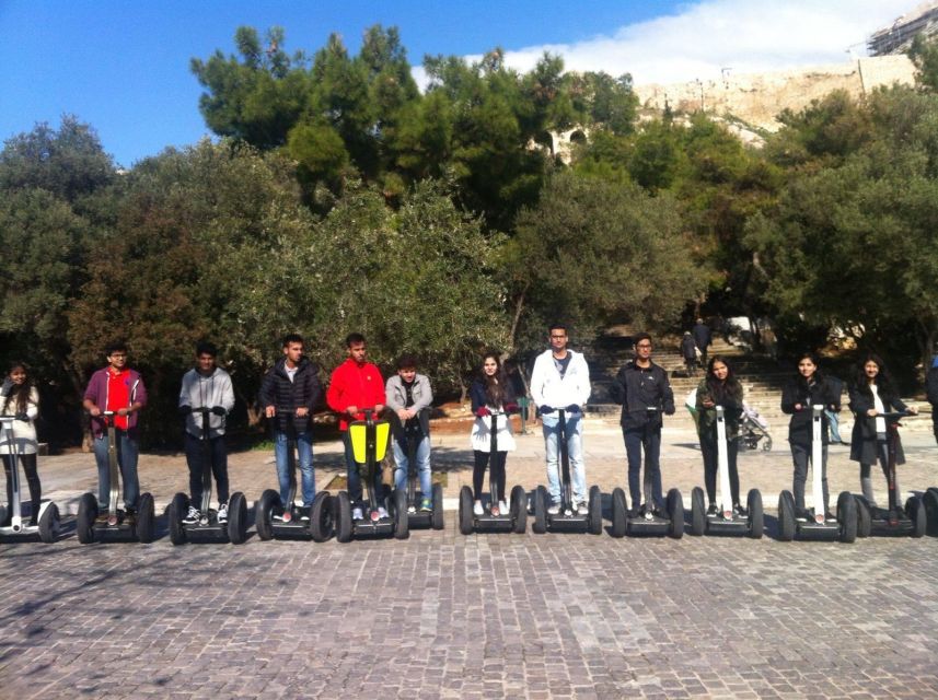 Best of Athens Segway Tour - Pnyka Hill and a quieter side of Athens