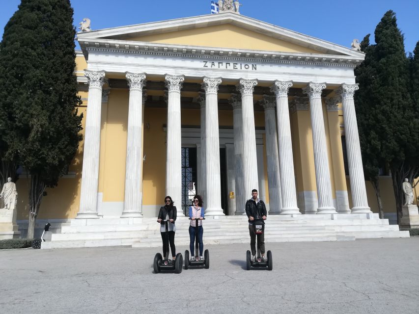 Best of Athens Segway Tour - The Roman quarter and Temple of Olympian Zeus
