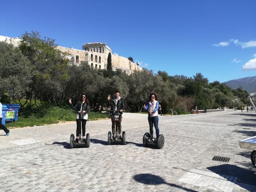 Best of Athens Segway Tour - National Garden and the Presidential Guard