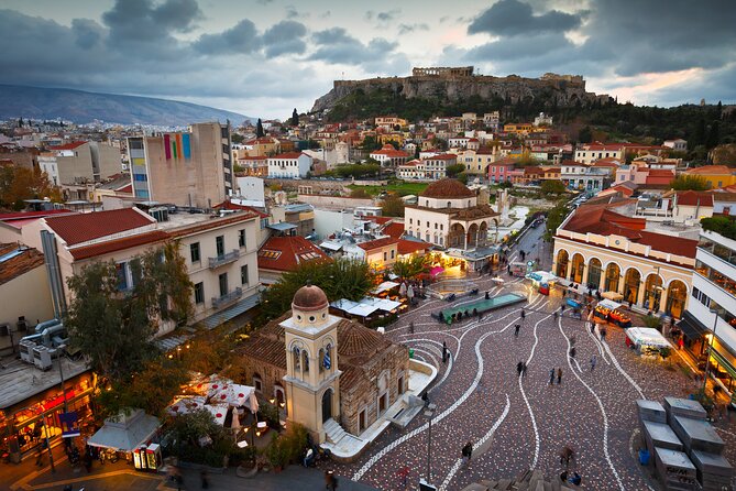 Best of Athens & Sunset at the Temple of Poseidon Full Day Tour - Starting at the Acropolis and Parthenon