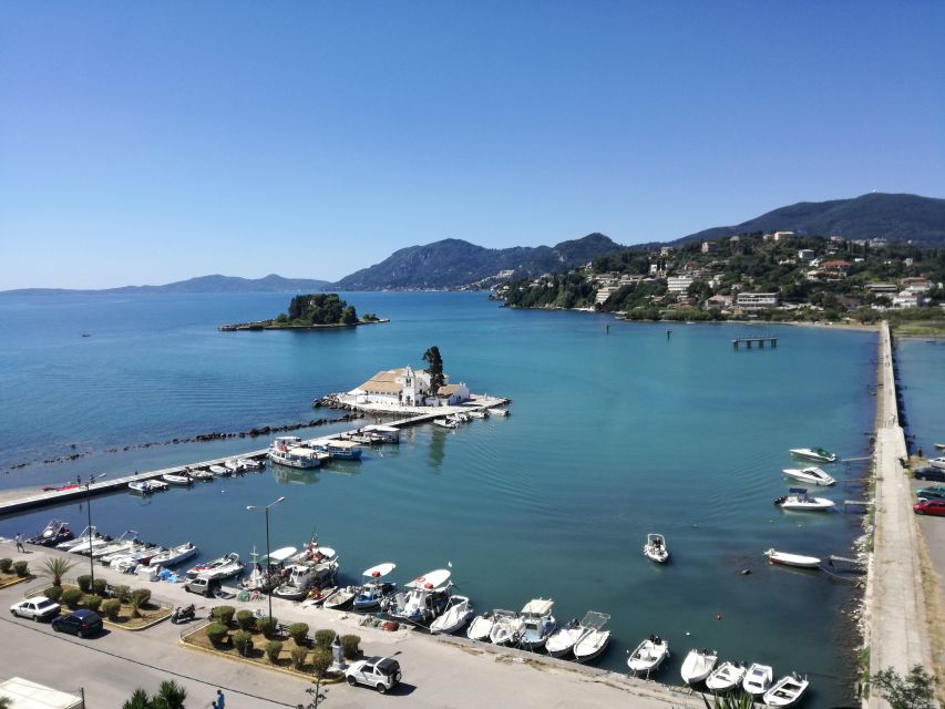 Best of Corfu: Customized Private Excursion - How the driver and guide roles differ