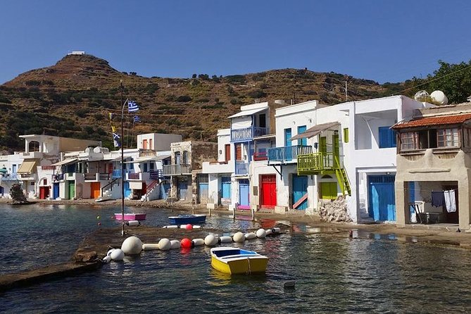 Best of Milos and Poliegos Catamaran snorkelling Cruise with BBQ - Kleftiko, the main event