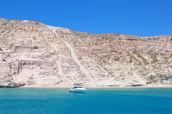 Best of Milos and Poliegos Catamaran snorkelling Cruise with BBQ - Kalogries and the return toward Cape Vani