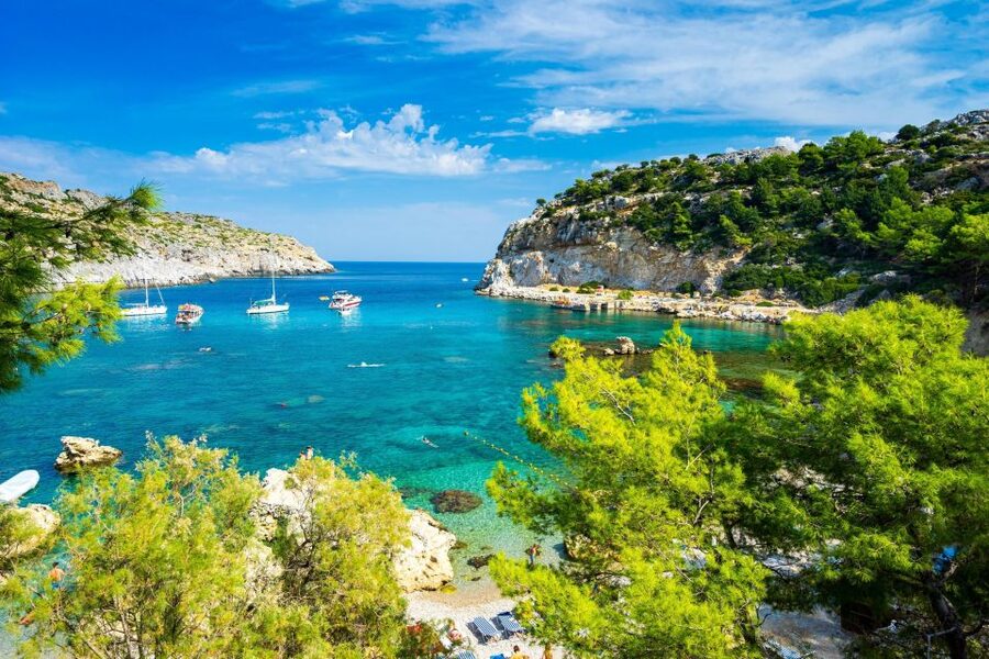 Best of Rhodes Tour including Lindos and Medieval City - Walking into the UNESCO-listed Medieval City