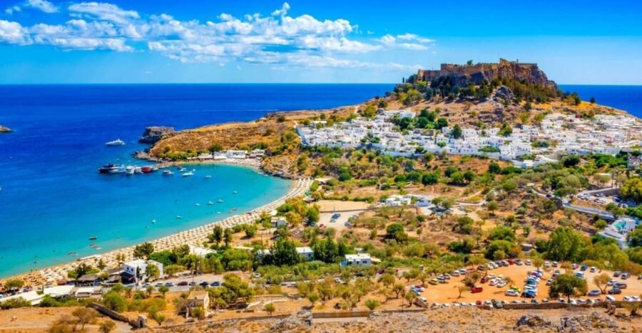 Best of Rhodes Tour including Lindos and Medieval City - Wine in an Ottoman setting