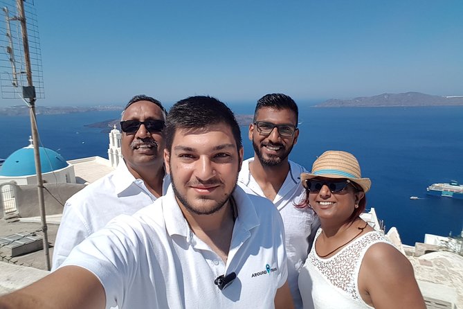 Best of Santorini Customized Private Tour - Firostefani and Pyrgos show two sides of the island