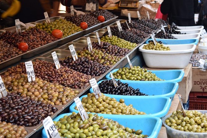 Best Seller: Semi-Private Athens Morning Food Tour (15+ tastings) - Cured meats and olives in Monastiraki
