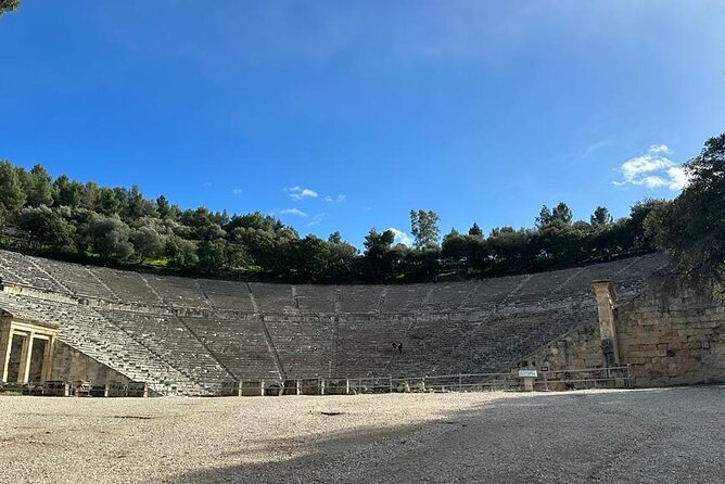Biblical Ancient Corinth Canal Epidaurus Nafplio Private Tour - Epidaurus and the ancient art of healing