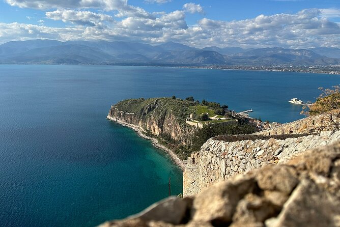 Biblical Ancient Corinth Canal Epidaurus Nafplio Private Tour - Nafplio gives the day breathing room