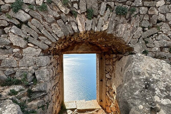 Biblical Ancient Corinth Canal Epidaurus Nafplio Private Tour - Ancient Corinth, where myth meets Saint Paul