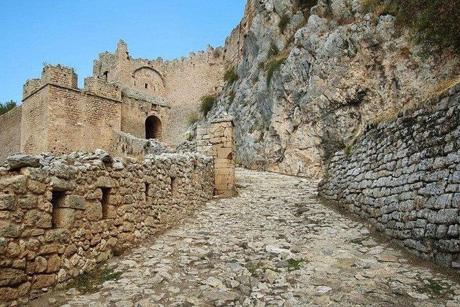 Biblical Corinth: St. Paul and His Letters to the Corinthians - Mars Hill connects Athens with Paul’s mission