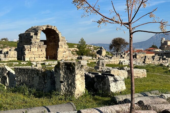 Biblical Corinth Taste Faith & History with wine & Oil Tasting - Diolkos: the ancient shortcut for ships