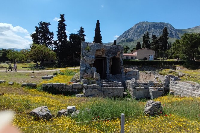 Biblical Corinth Taste Faith & History with wine & Oil Tasting - Ancient Corinth: the central visit