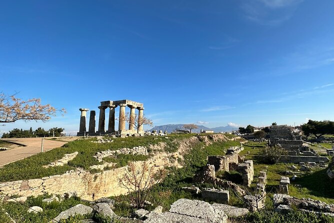 Biblical Corinth Taste Faith & History with wine & Oil Tasting - Lunch, shopping, and a flexible middle break