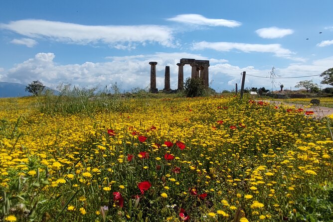 Biblical Corinth Taste Faith & History with wine & Oil Tasting - Acrocorinth: the strongest final view
