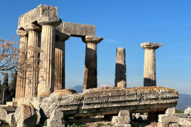 Biblical Corinth Taste Faith & History with wine & Oil Tasting - A private ride with room to change the plan