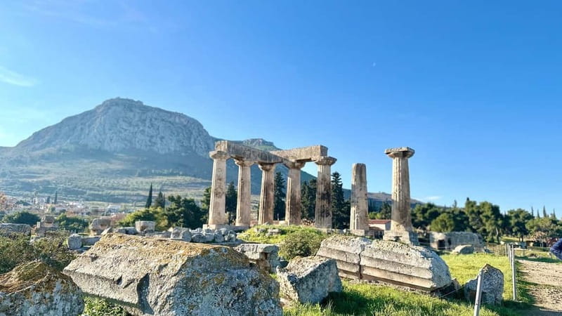 Biblical Private Tour St Paul’s Footsteps Athens & Corinth - Areopagus Hill and Paul’s speech